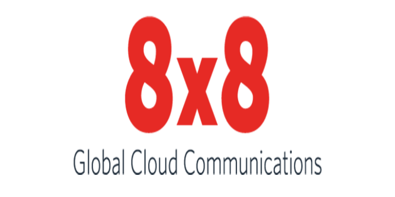 8x8 Global Cloud Communications Logo 8x8 Global Cloud Communications Logo
