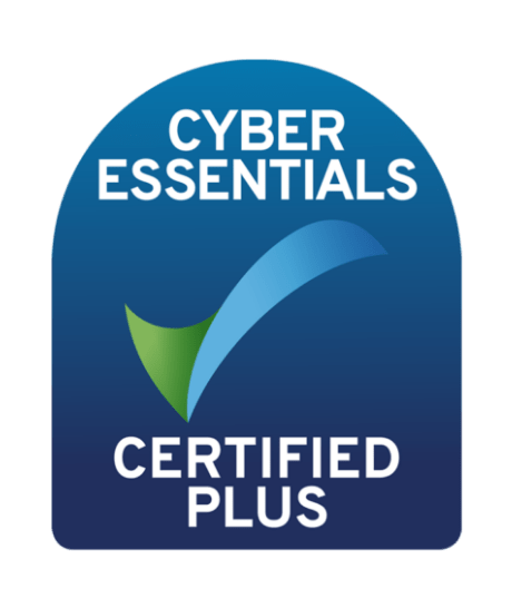 Cyber essentials certified plus logo